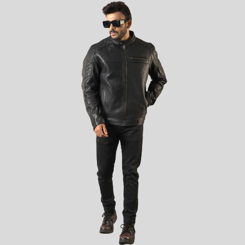 Leather Bomber Jackets For Men - Buy Genuine Leather Bomber Jacket-thanhphatduhoc.com.vn