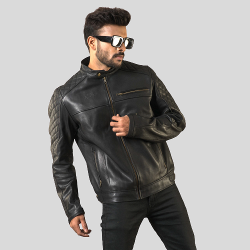 Latest The Indian Garage Co Leather Jackets arrivals - Men - 1 products |  FASHIOLA INDIA