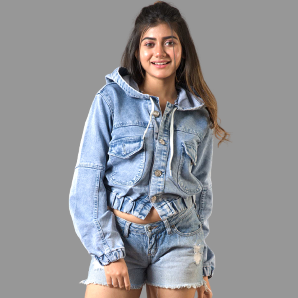 Urban Renewal Remade Cropped Frayed Denim Jacket | Urban Outfitters